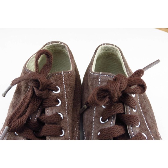 Morgan & Milo Toddler Boys 7.5 Medium Brown‎ Athletic Fabric - Picture 3 of 7